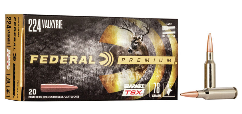 review Review: Federal Premium Barnes TSX Ammo