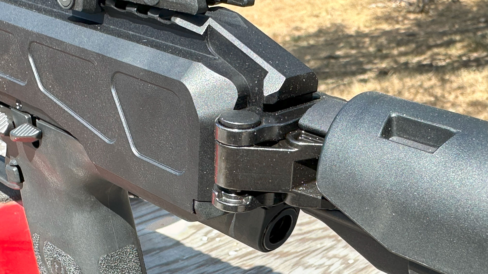 Sealed AR rear