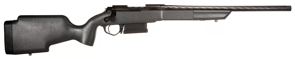 Taurus Expedition bolt-action rifle, full length, facing right.