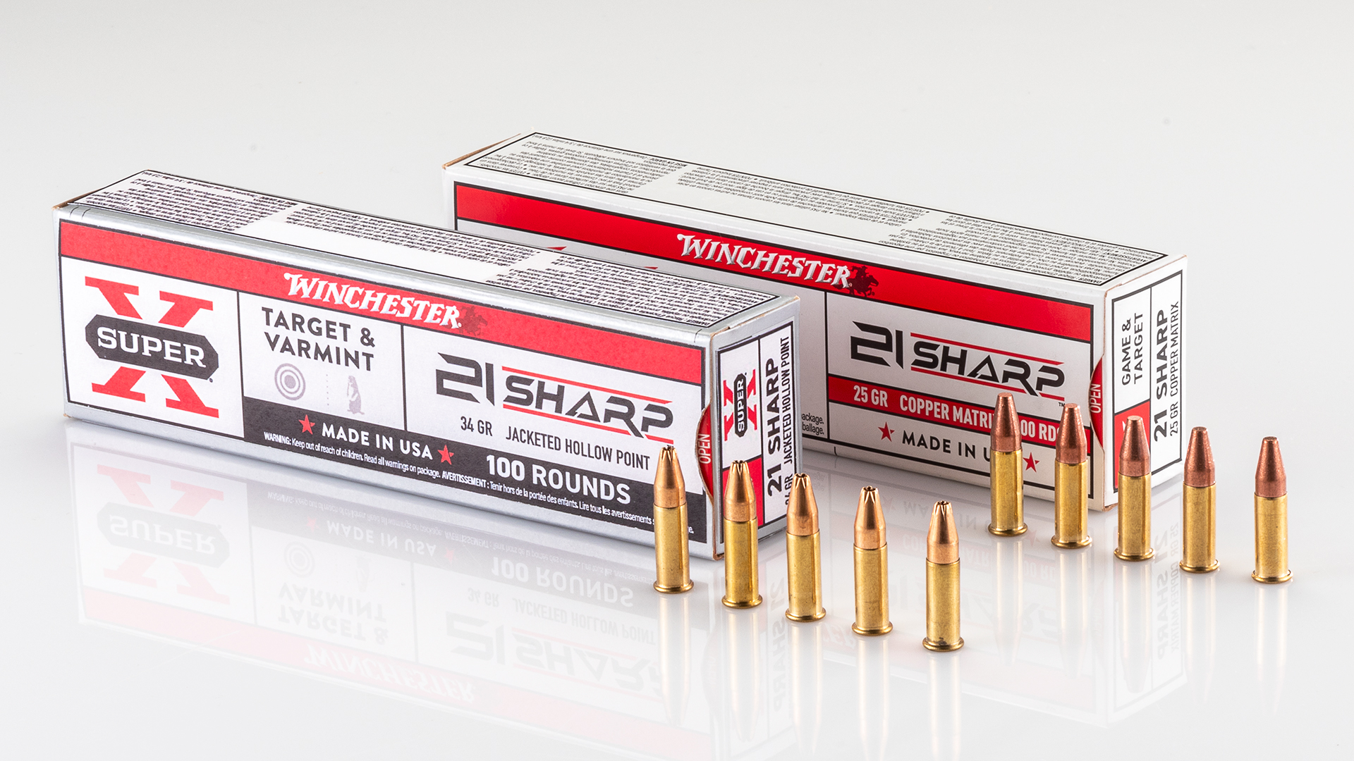 Review Winchester 21 Sharp Lead