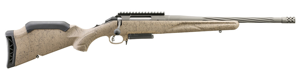 Ruger American Rifle Generation II Ranch Rifle chambered in .308 Winchester.