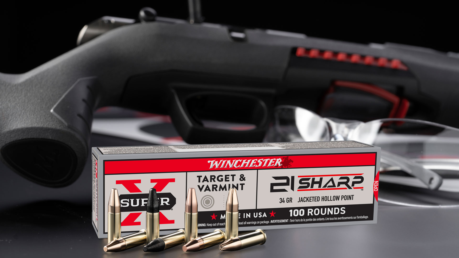 21 Sharp Lead Photo