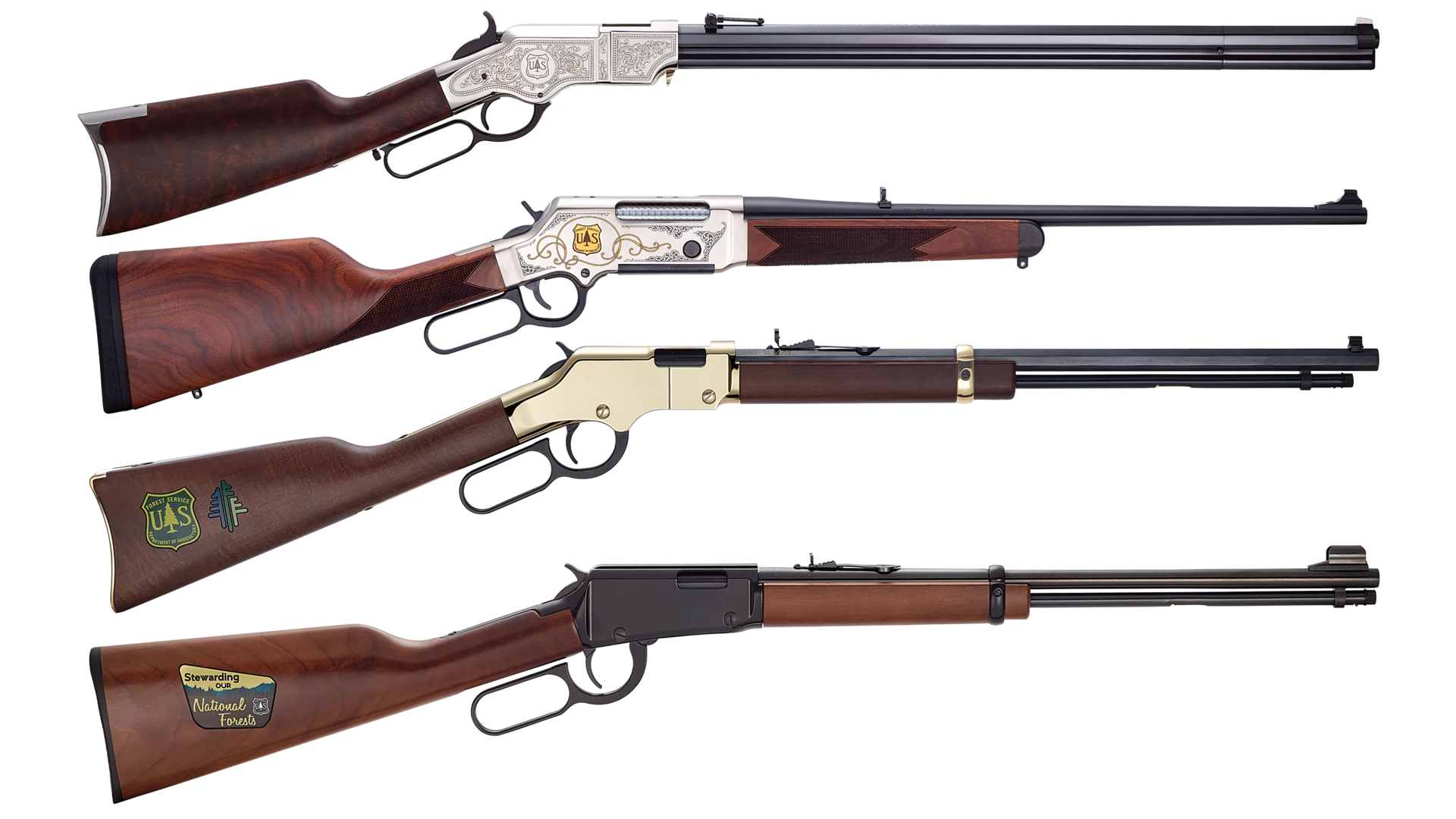 Henry NFF Edition Rifles