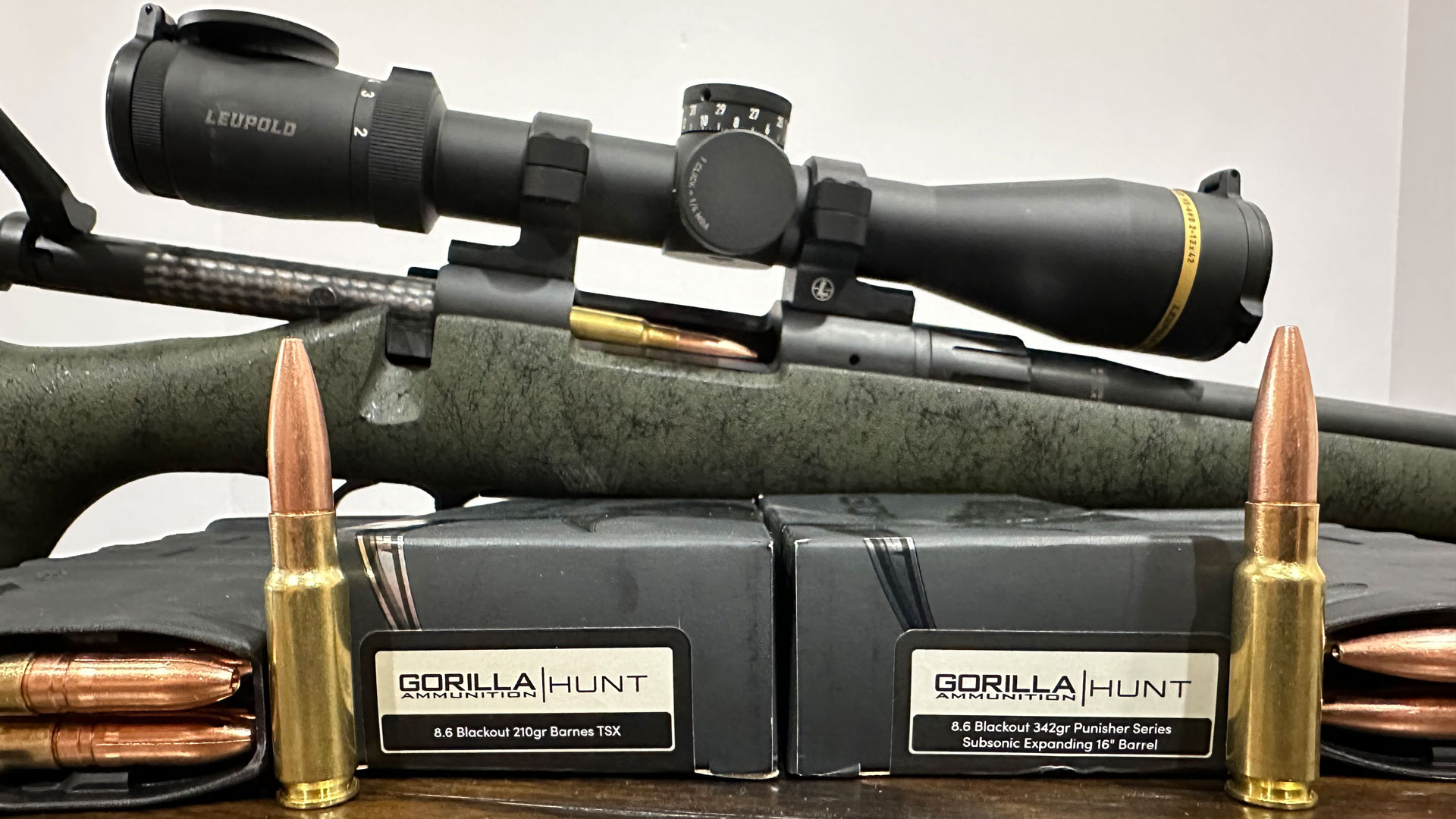 8.6 Blackout Gorilla Hunter