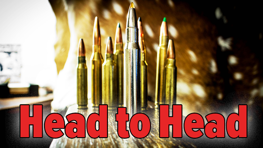 Head to Head: .30-06 Springfield vs. .270 Winchester