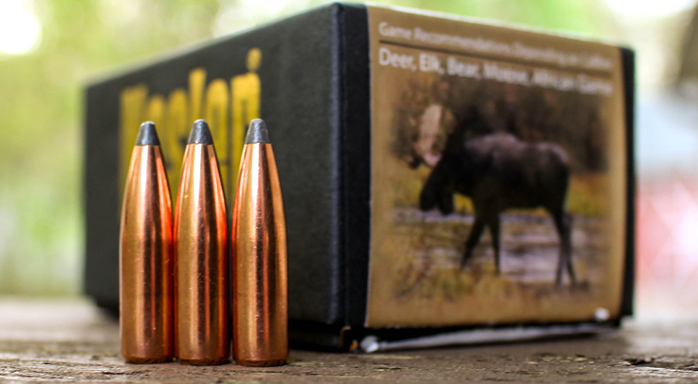 The Nosler Partition bullet.