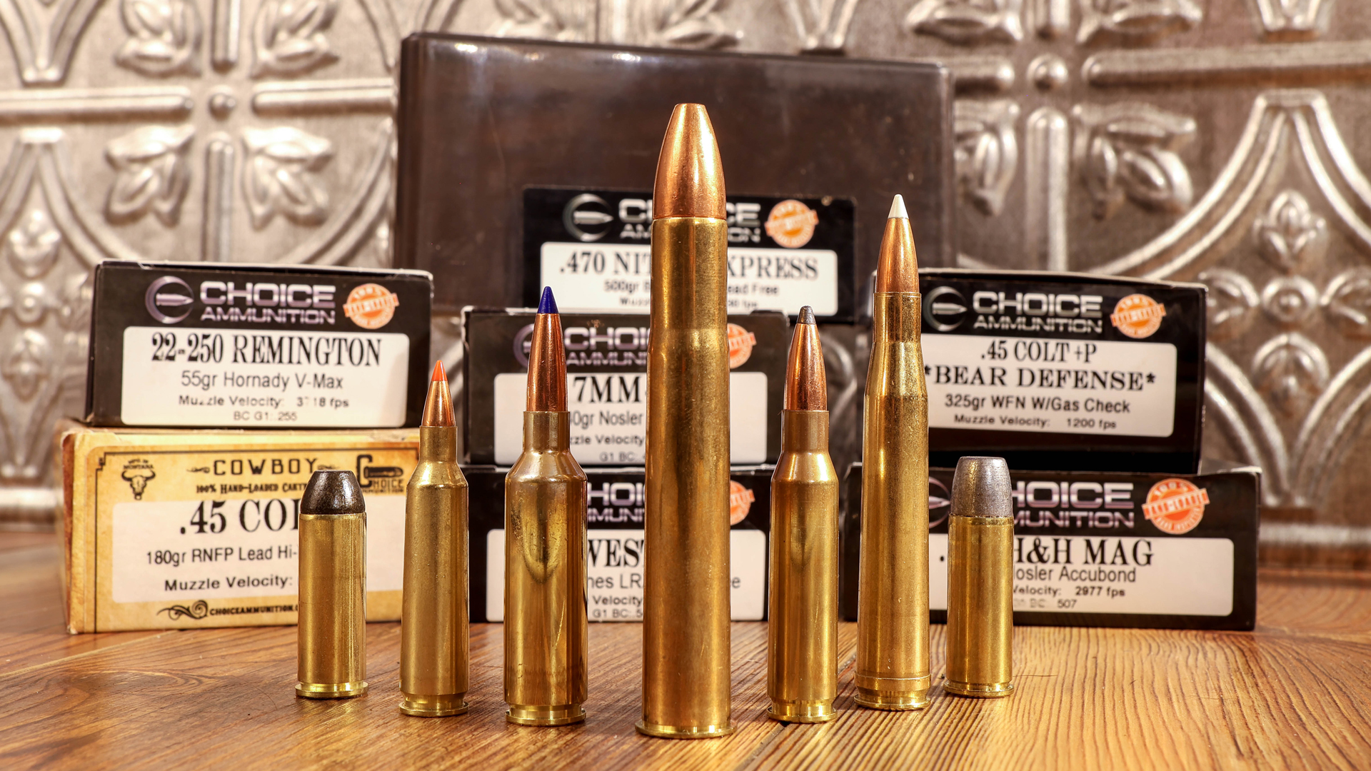 Lead Photo Choice Ammo