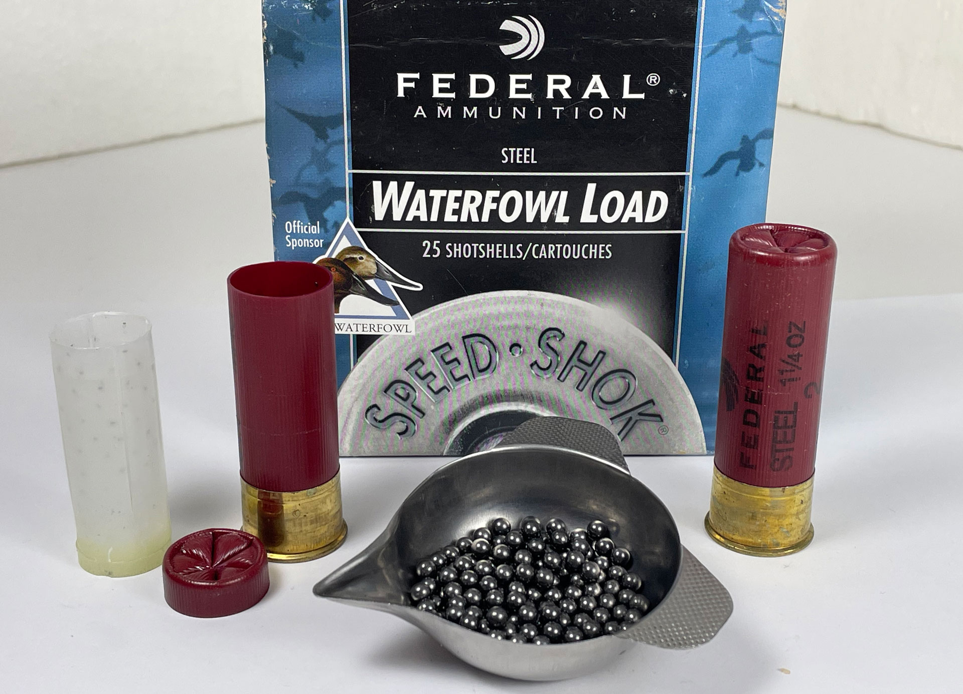 Federal Waterfowl Load with Wad