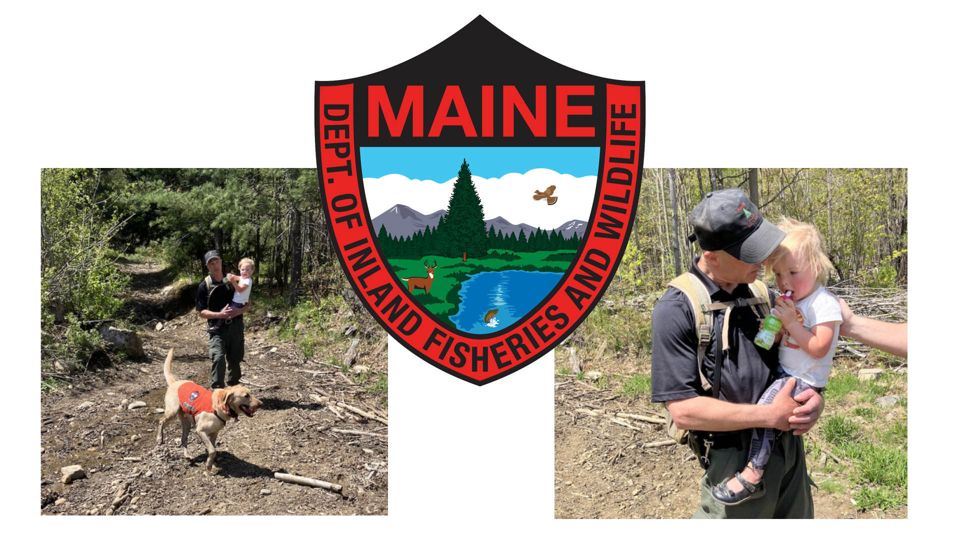 LEDE Game Warden Canine Koda