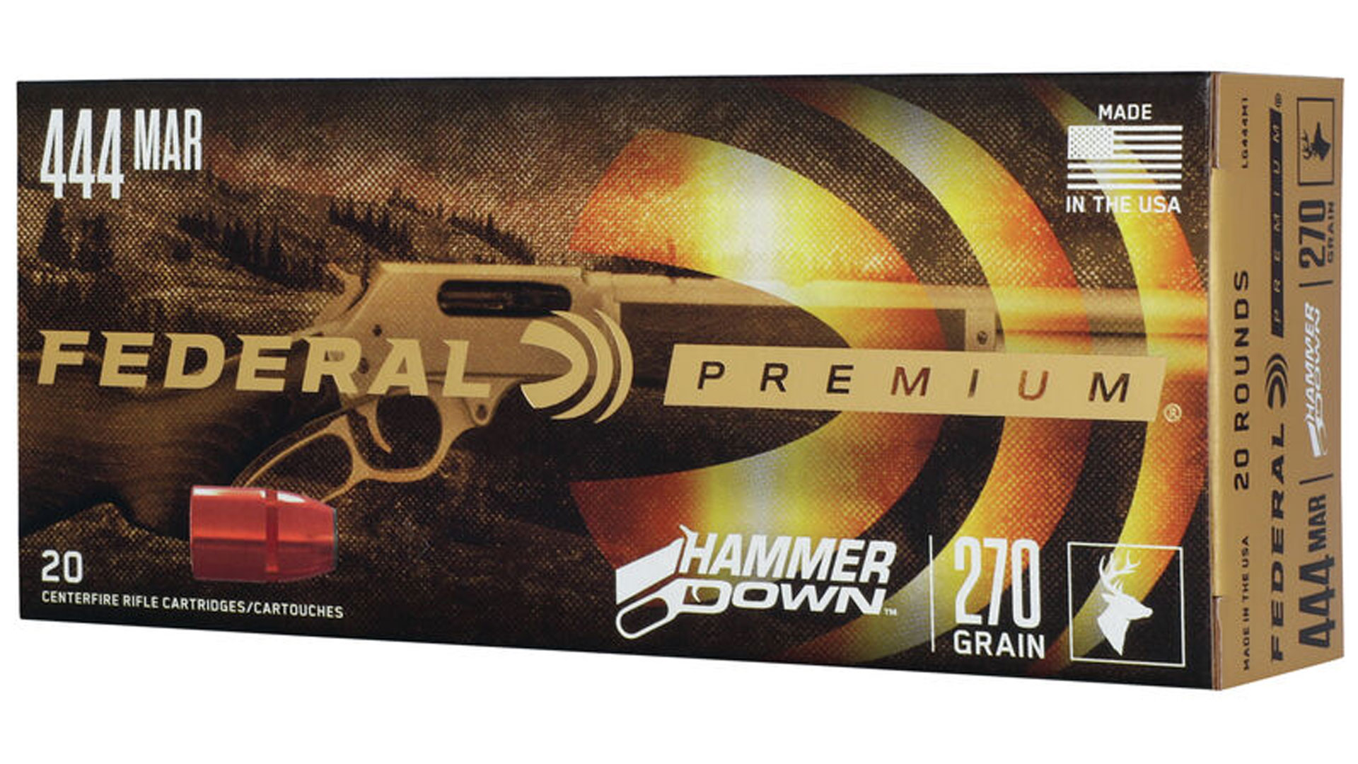 MAIN 444 Marlin Hammerdown In Box