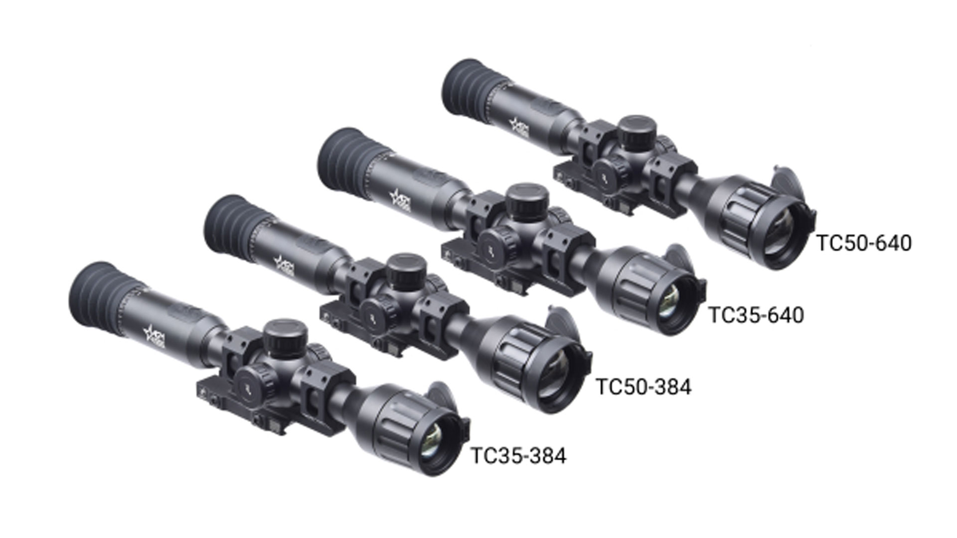 AGM Adder TS50-384 Thermal Riflescope (FREE Batteries, 55% OFF