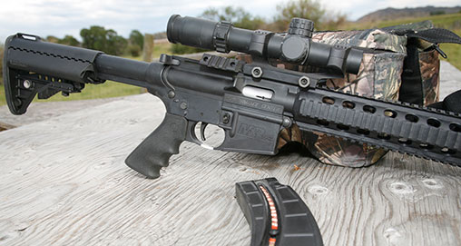 A Great Chisler Rifle: Smith & Wesson M&P 15-22 | An Official Journal ...