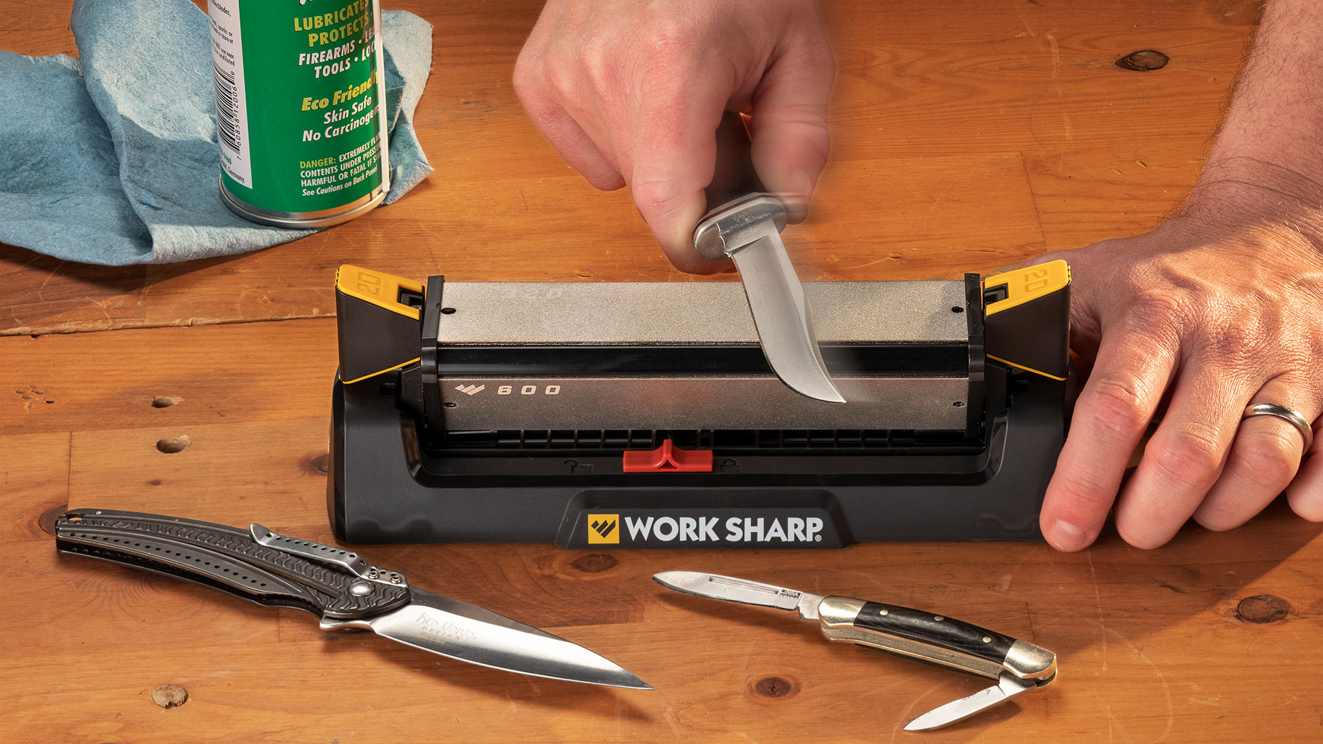 Review for Wasabi Knives fixed angle sharpener [Video] in 2023