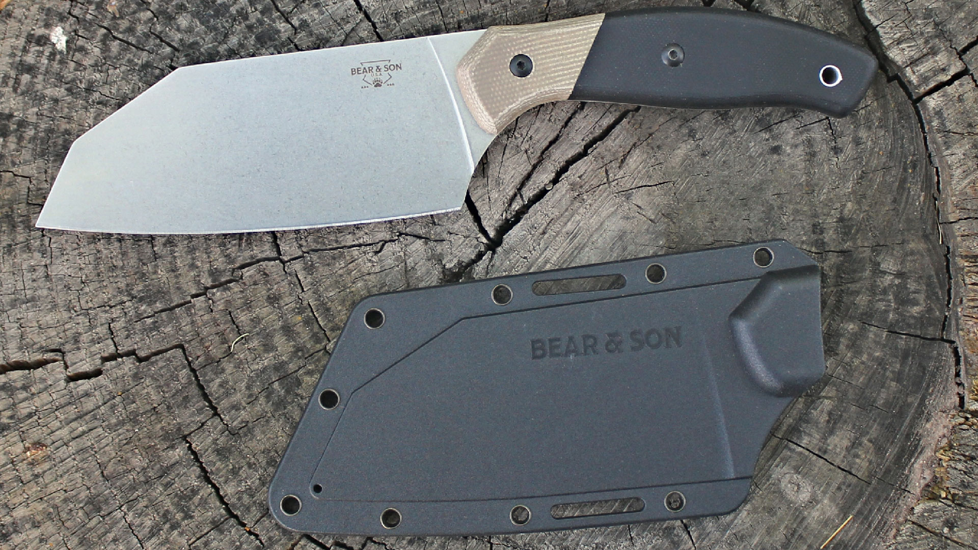 Bear and Son Chopping Knife