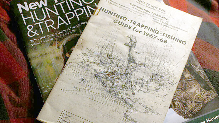 New York State Hunting and Trapping guide is a must read