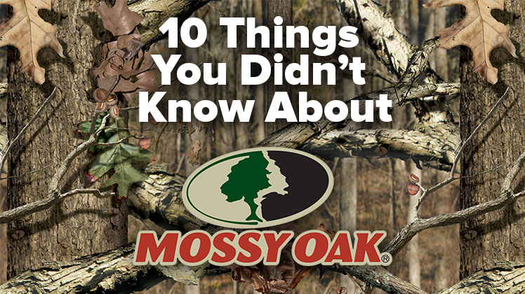 Mossy Oak - One of the most effective spring patterns of