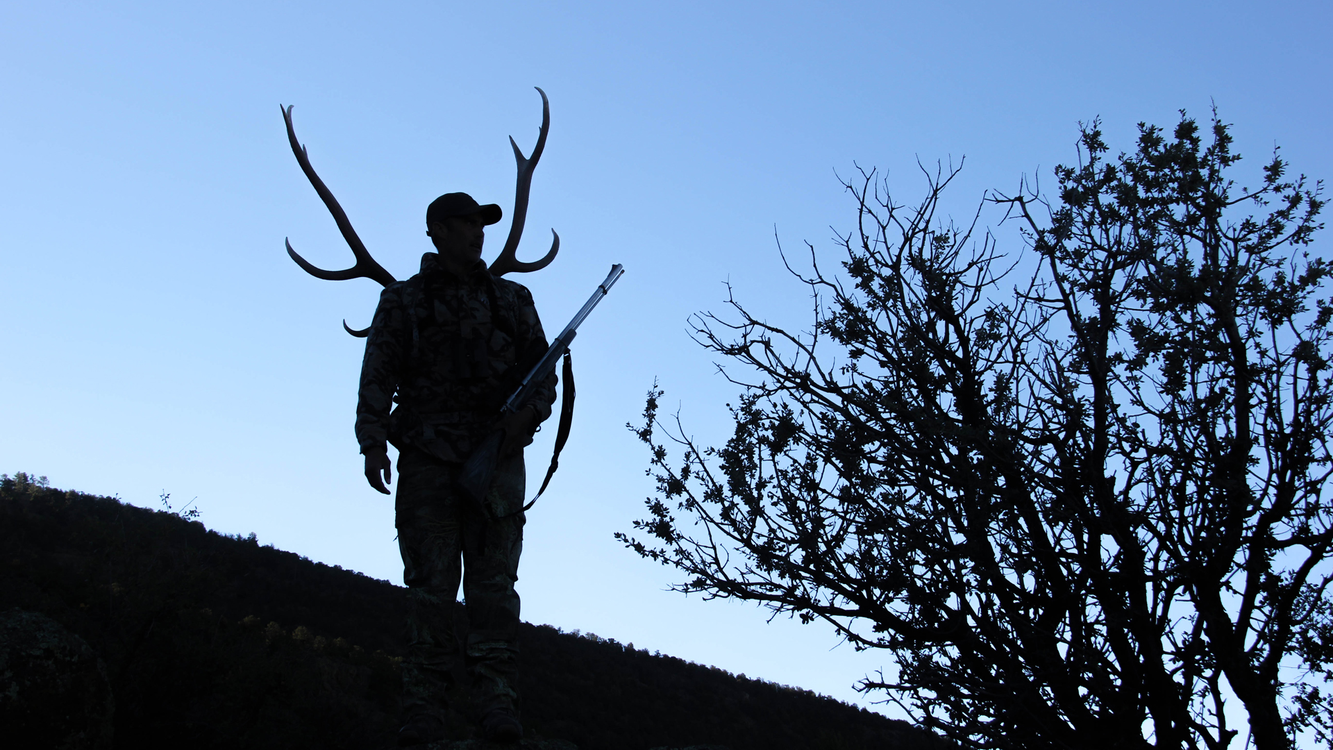 Hunter At Daybreak