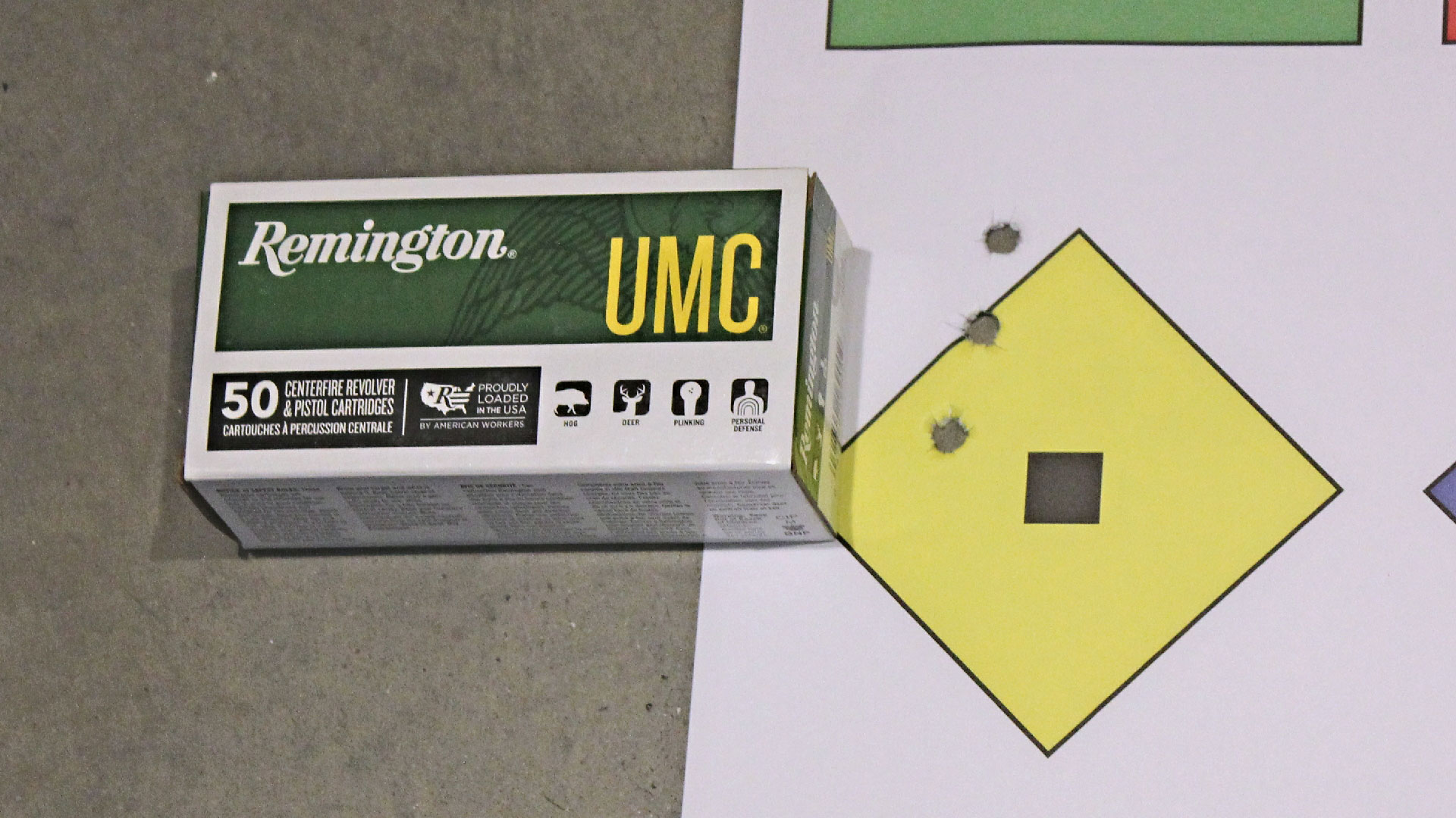 Taurus 608 Revolver grouping