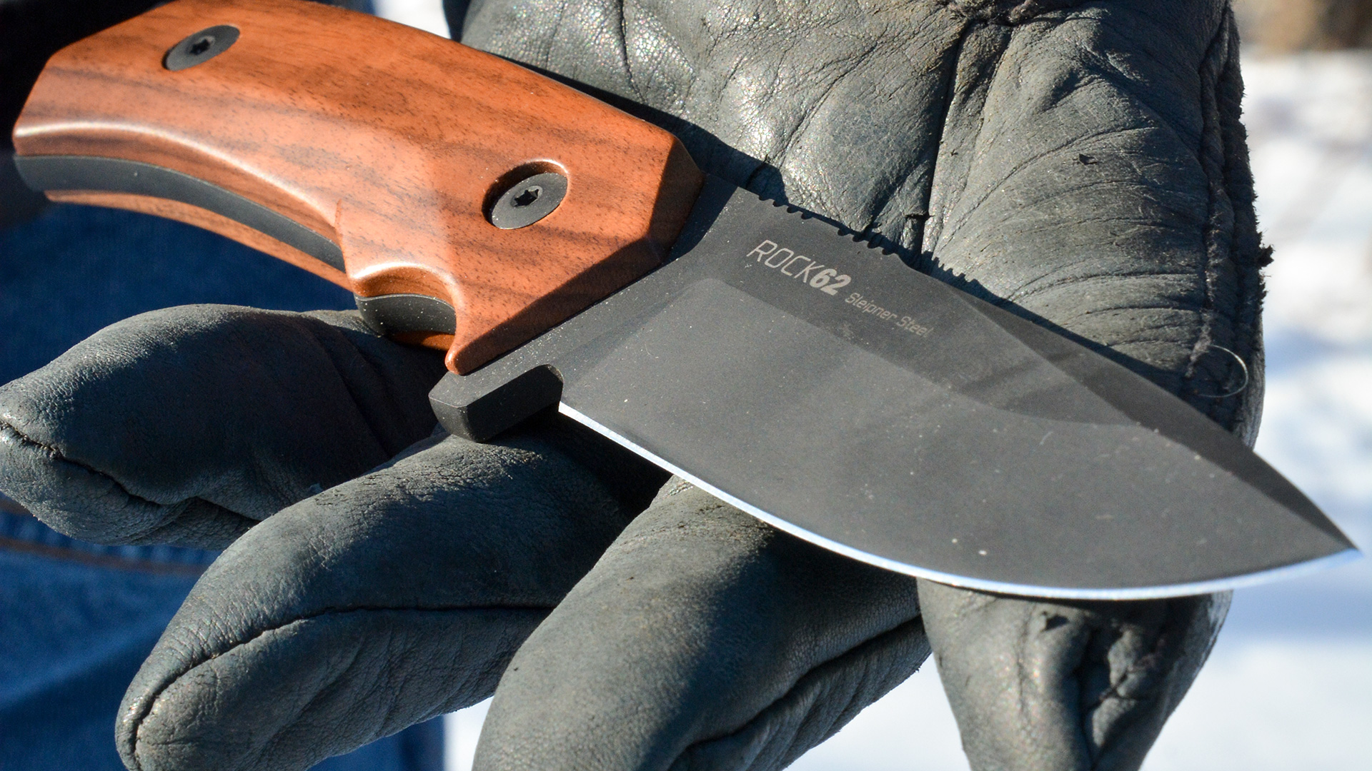 Knives For Big Game Hunters Lead