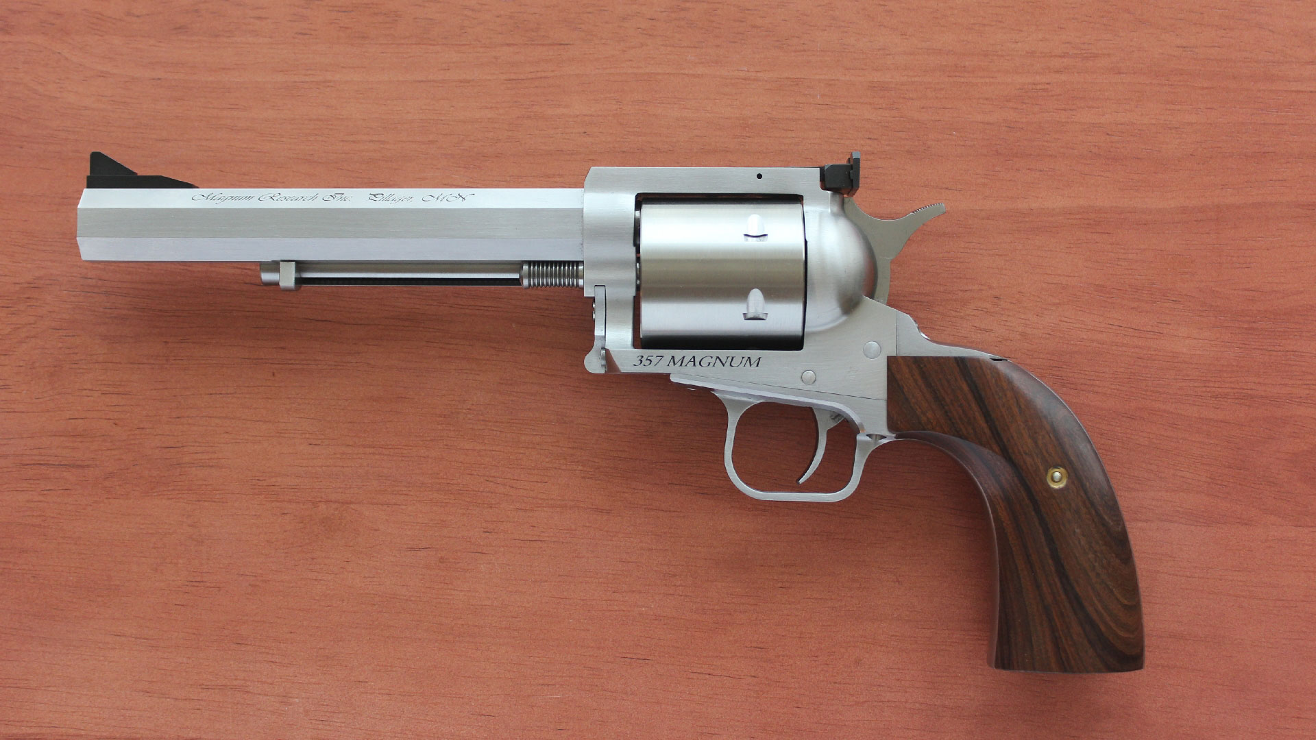 .357 Magnum revolver