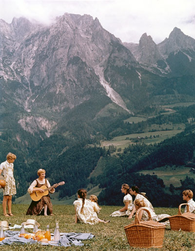 family in the Sound of Music