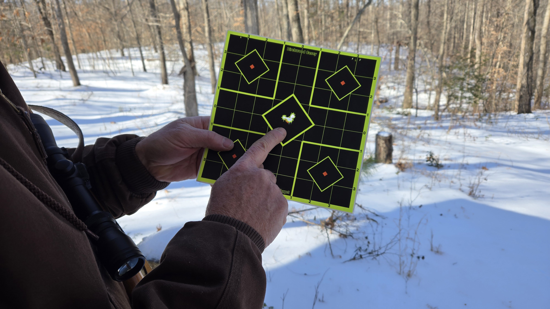 Shoot At Paper Until You Can Rip One Big Hole With Your Group At Various Ranges Out To 100 Yards Horizontal