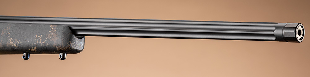 Aero Precision SOLUS Hunter rifle barrel.