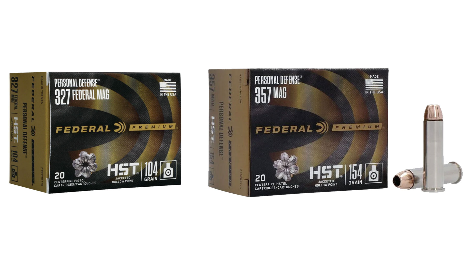 First Look: Federal HST .357 Magnum Ammo | An Official Journal Of