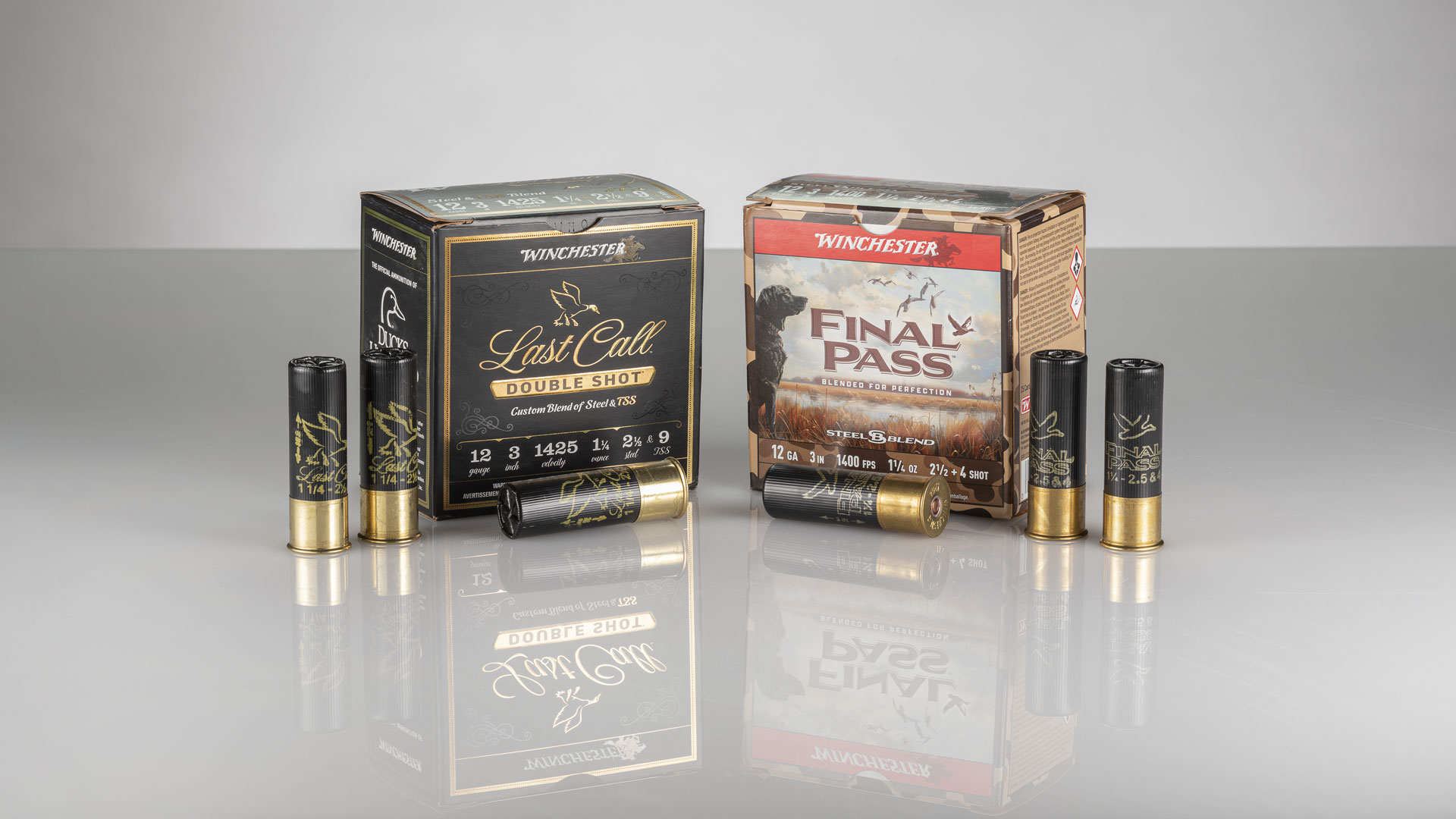 Final Pass and Last Call Double Shot