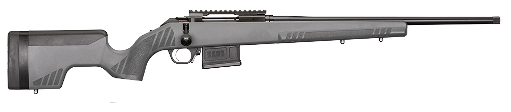 Colt CBX Tac Hunter bolt action rifle facing right.