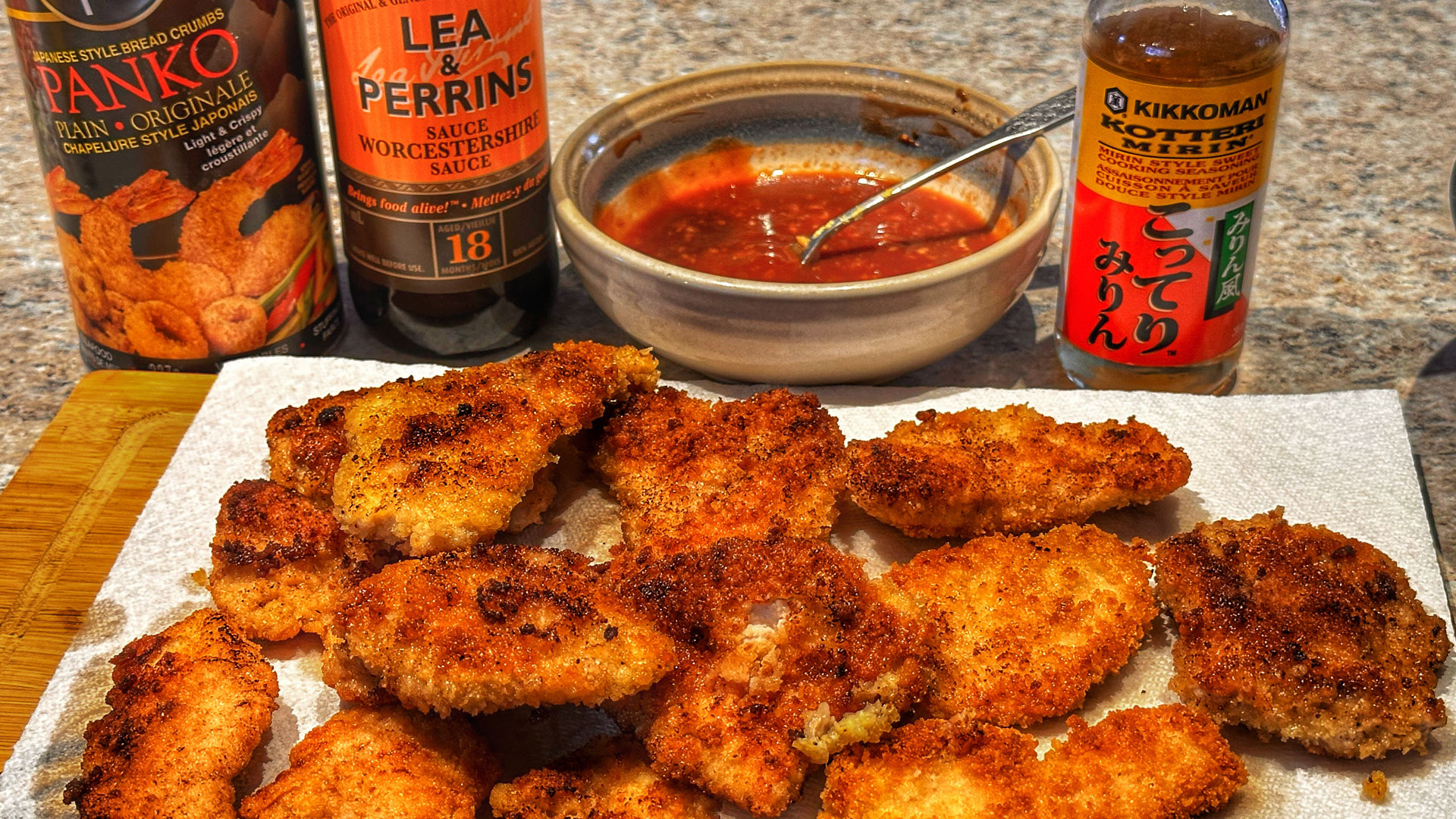 Sauces And Cutlets