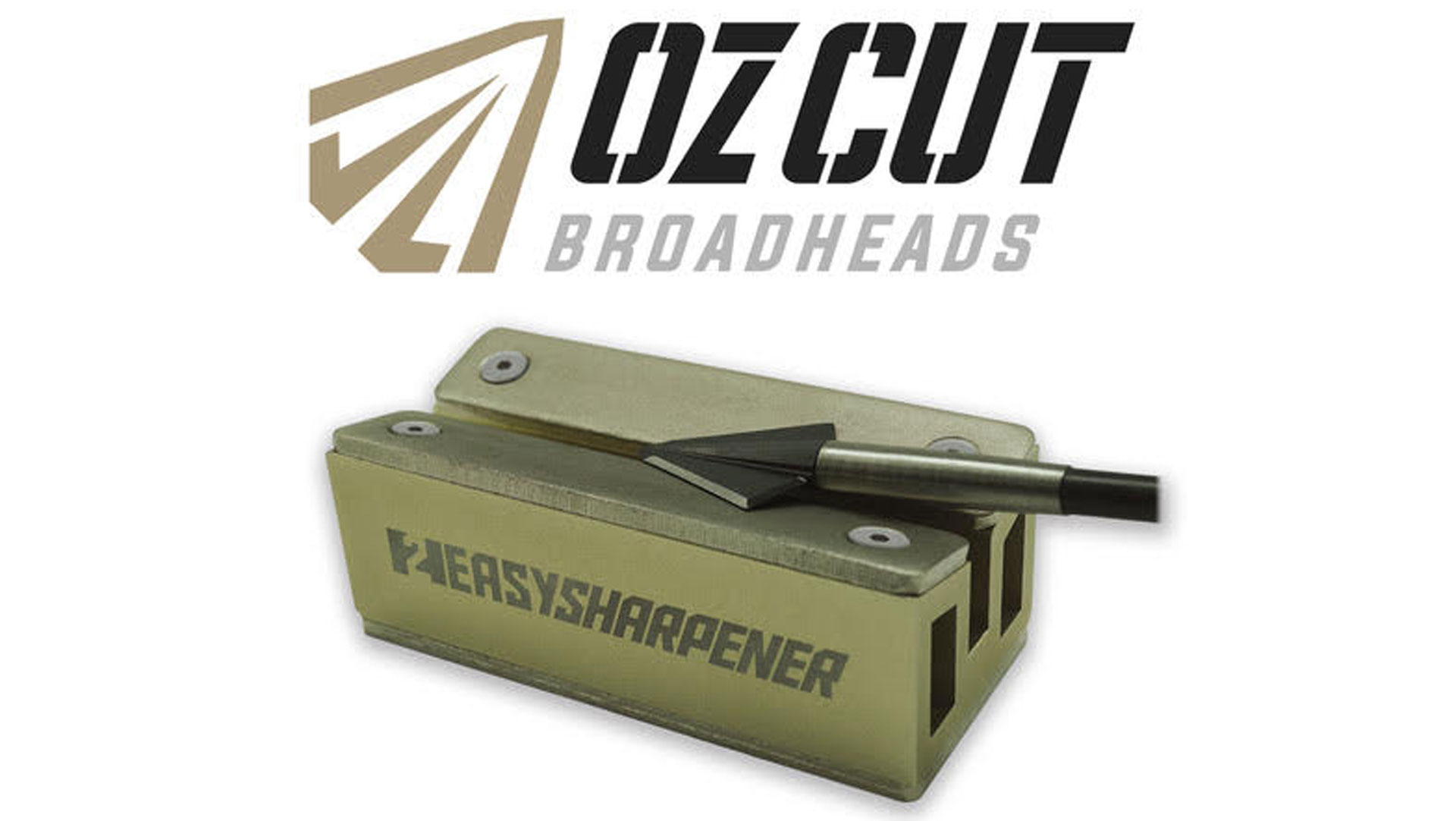 Mechanical Broadhead sharpener