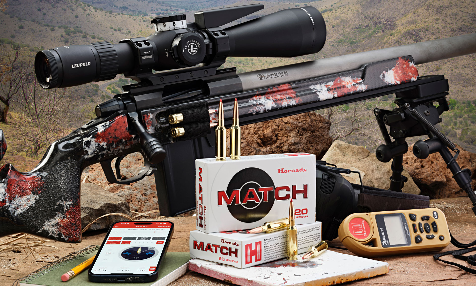Hornady 6Mm GT Match Lifestyle