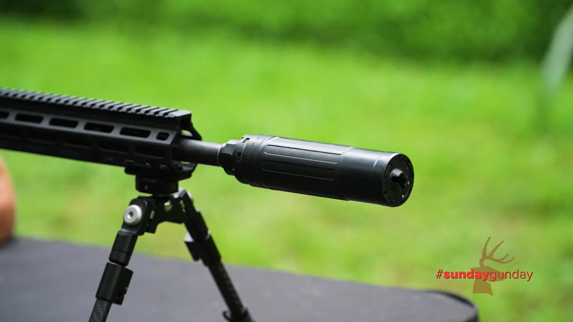 Sandman X In Front Of Bipod