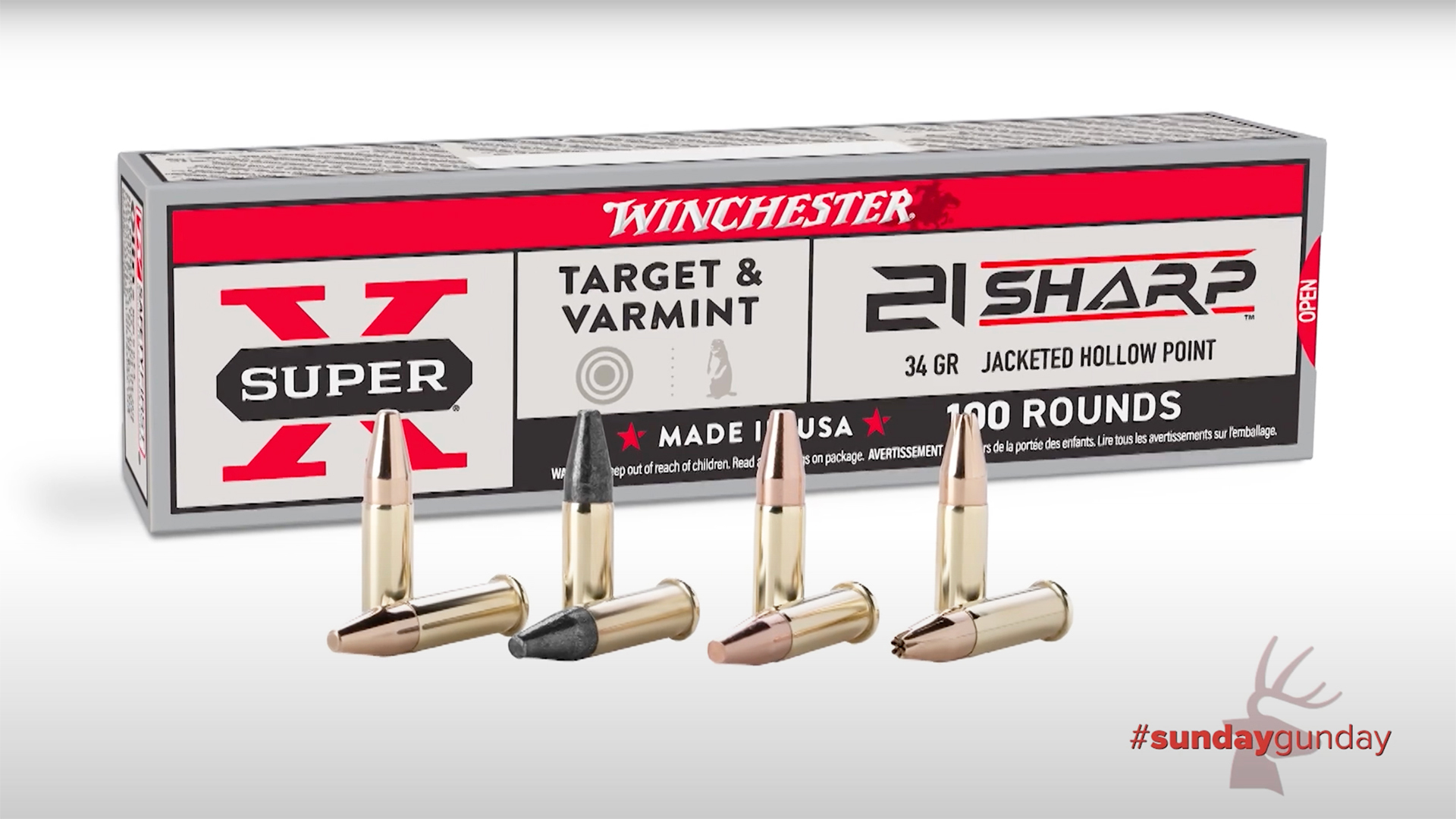 Winchester 21 Sharp