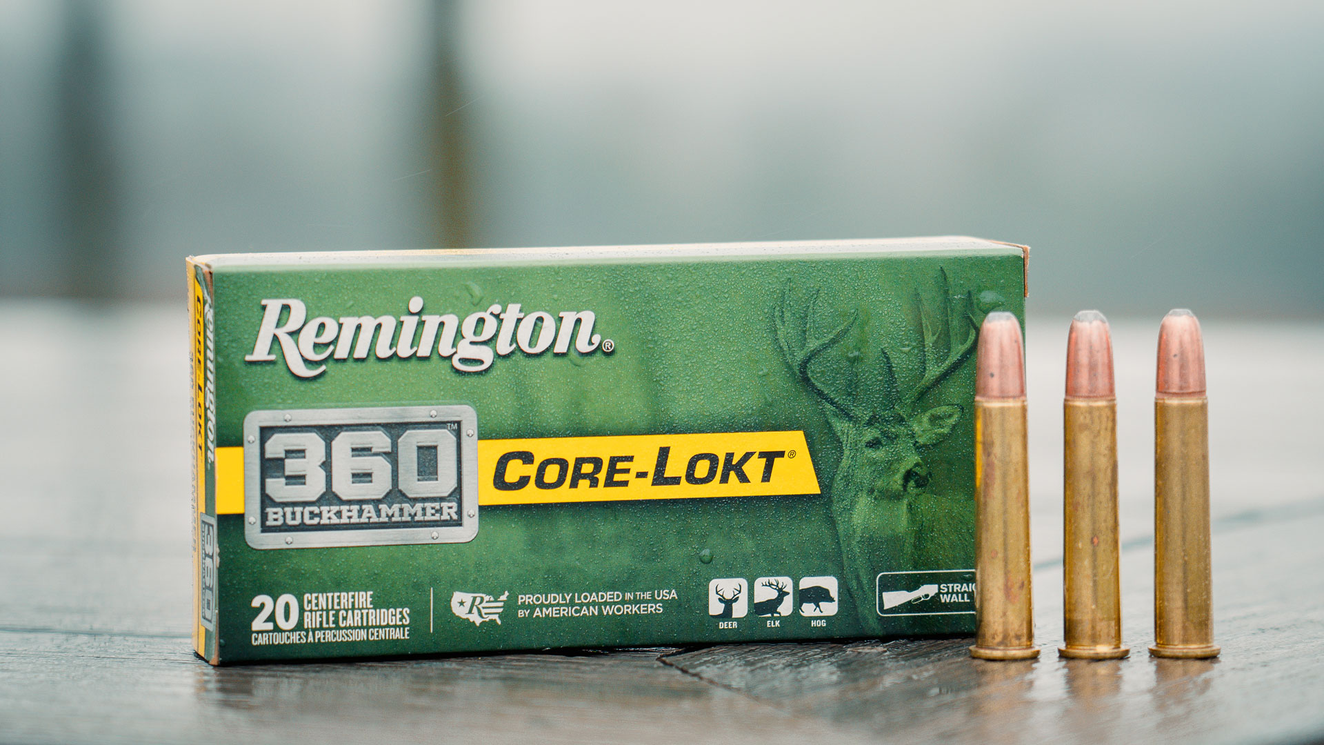 Remington 360 Buckhammer Core Lokt