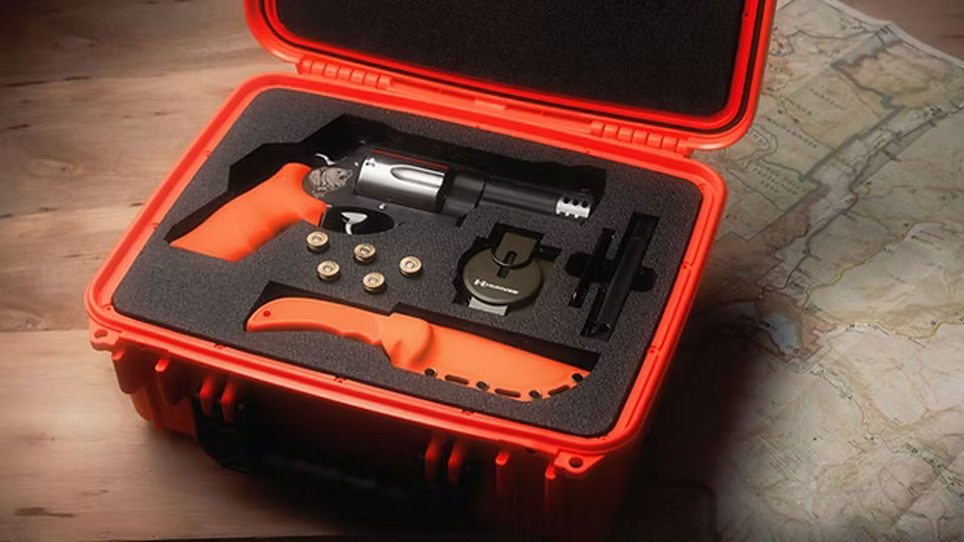 Smith & Wesson 500 Emergency Lede