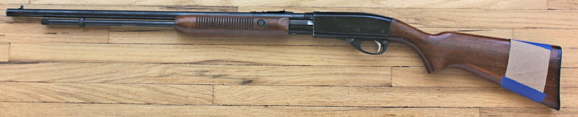 Remington 572 Field Master