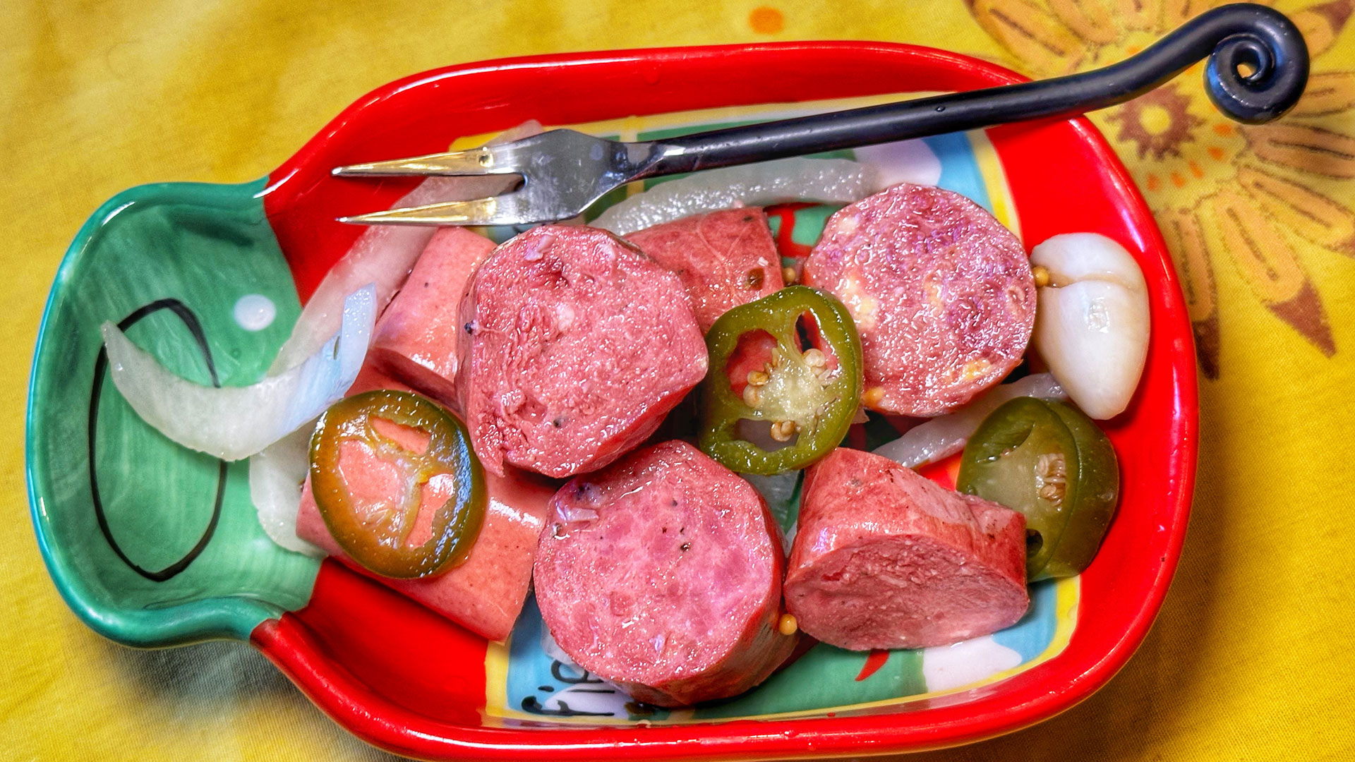 Pickled Sausage