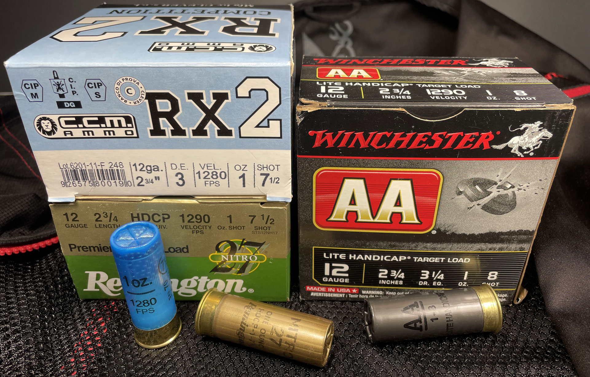 Winchester AA and friends