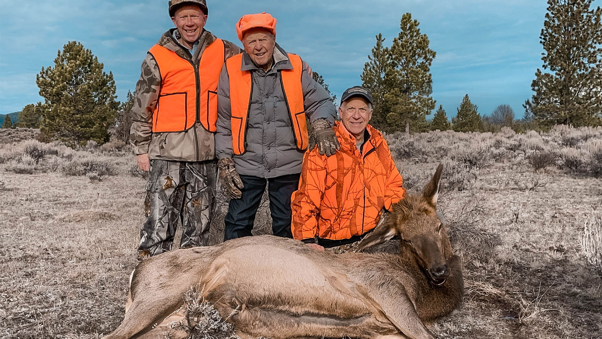 Elk Hunting At 101