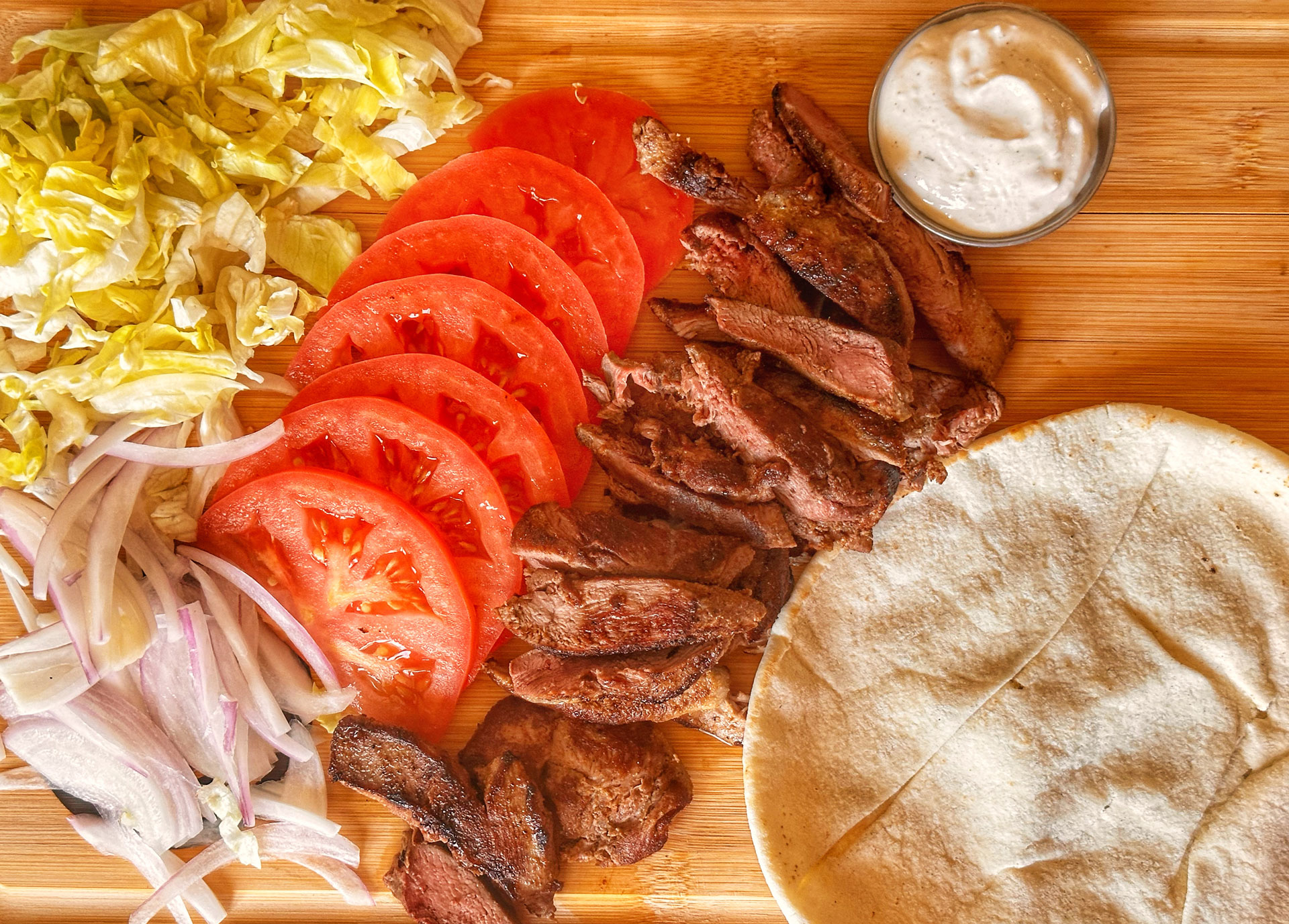 Shawarma Ingredients