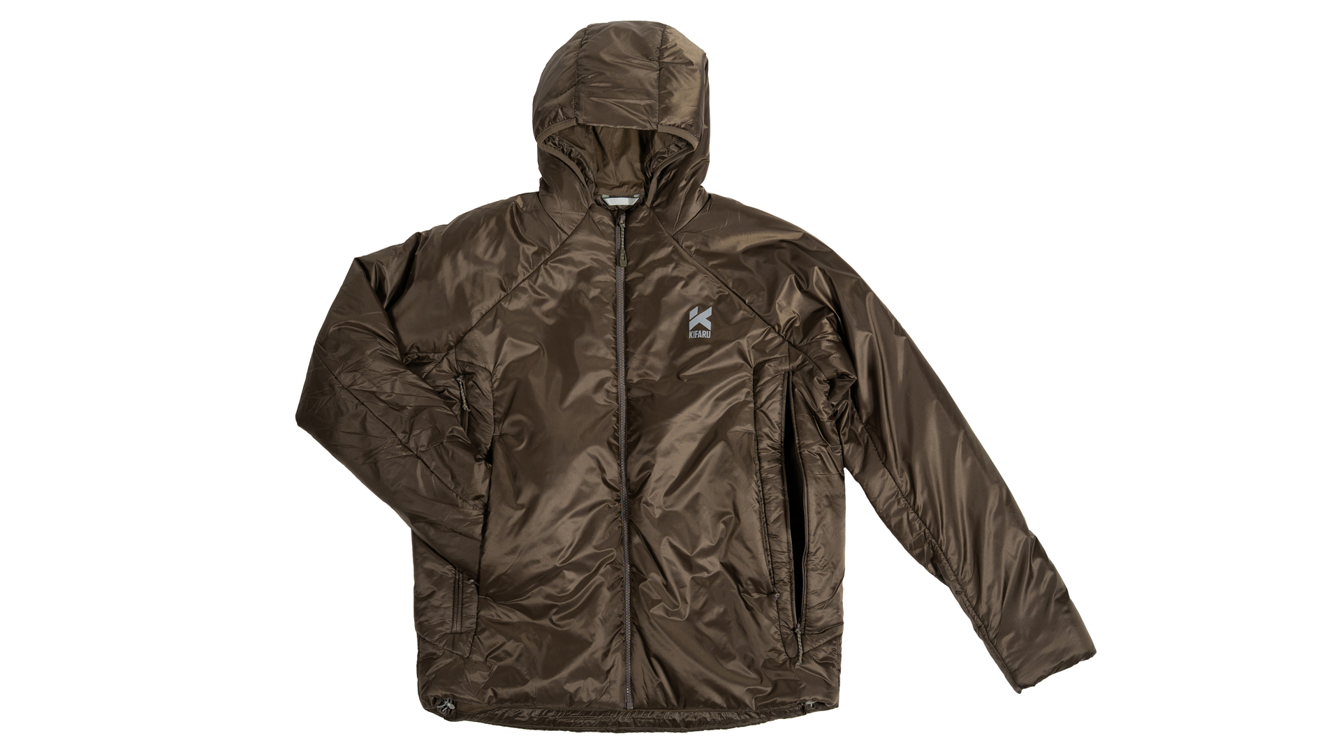 Kifaru Pointe Puffy Jacket green color for hunting hunters outdoors adventure hiking camping apparel system