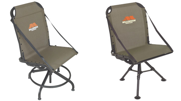 First Look: Millennium G100 and G200 Shooting Chairs