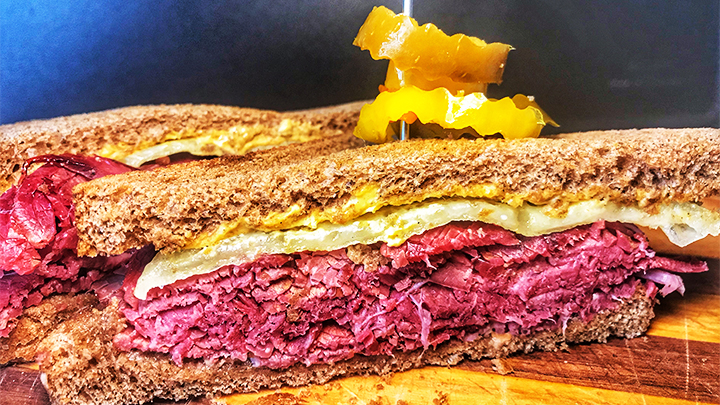 Recipe Venison Pastrami and the Ultimate Sandwich An Official