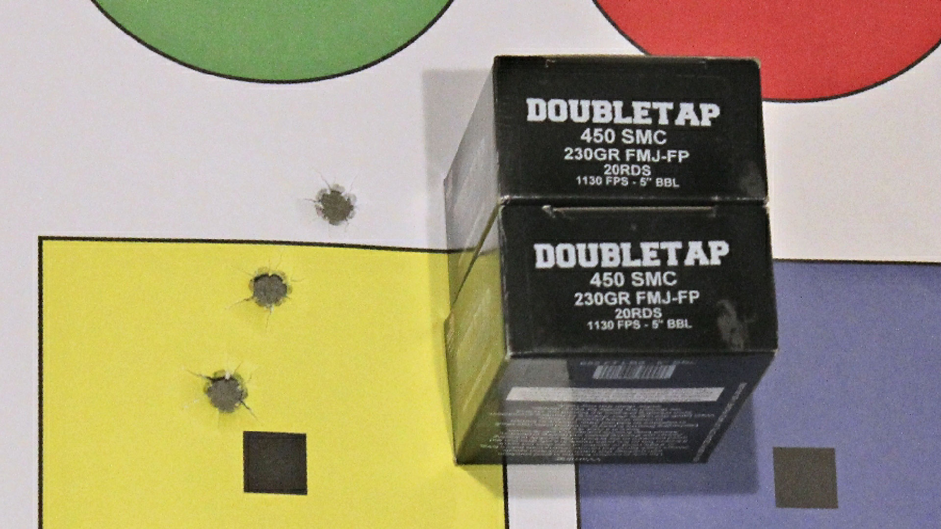 Doubletap .450 SMC group