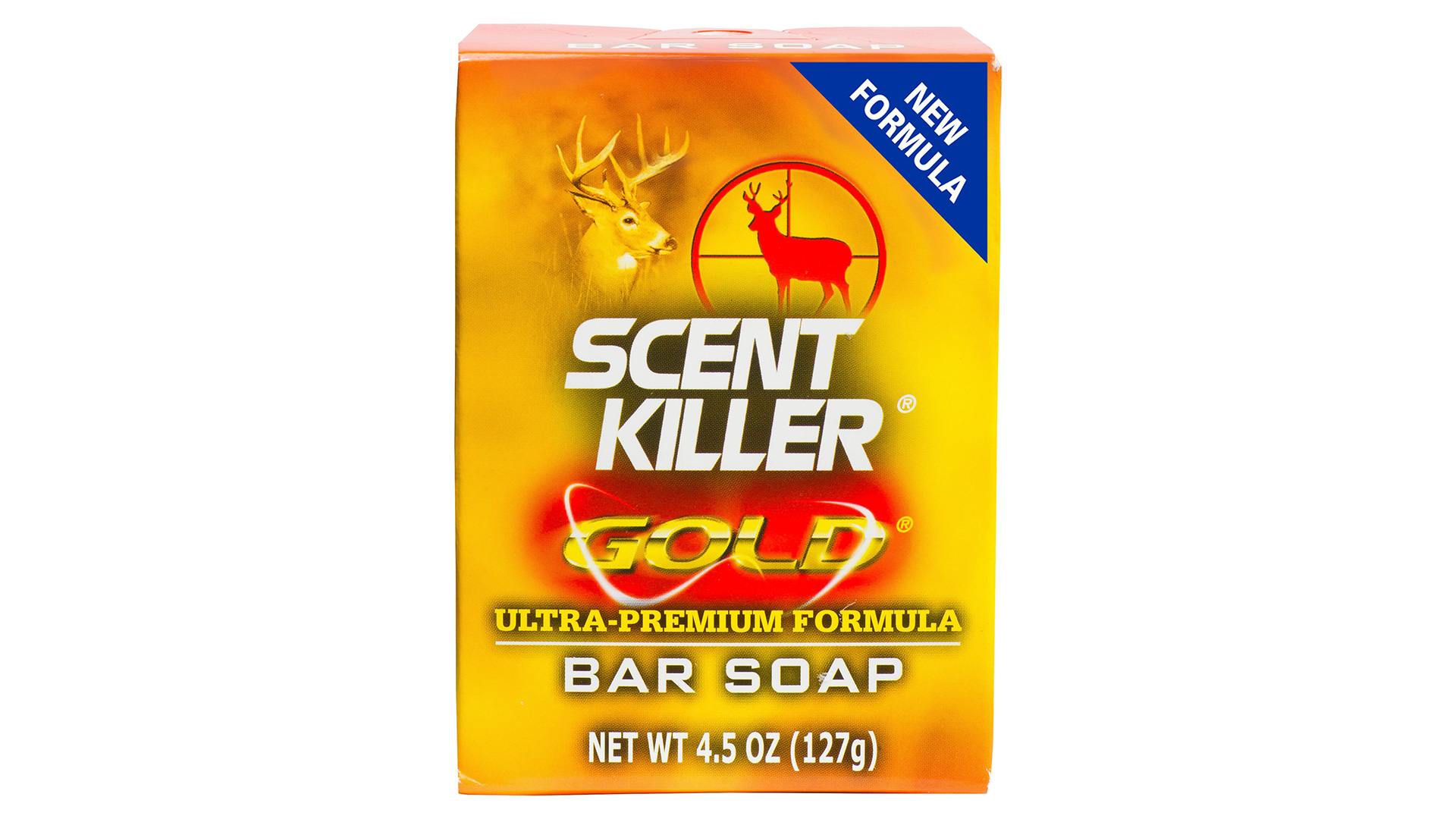 Unscented Bar Soap 4.5oz, Scent Control