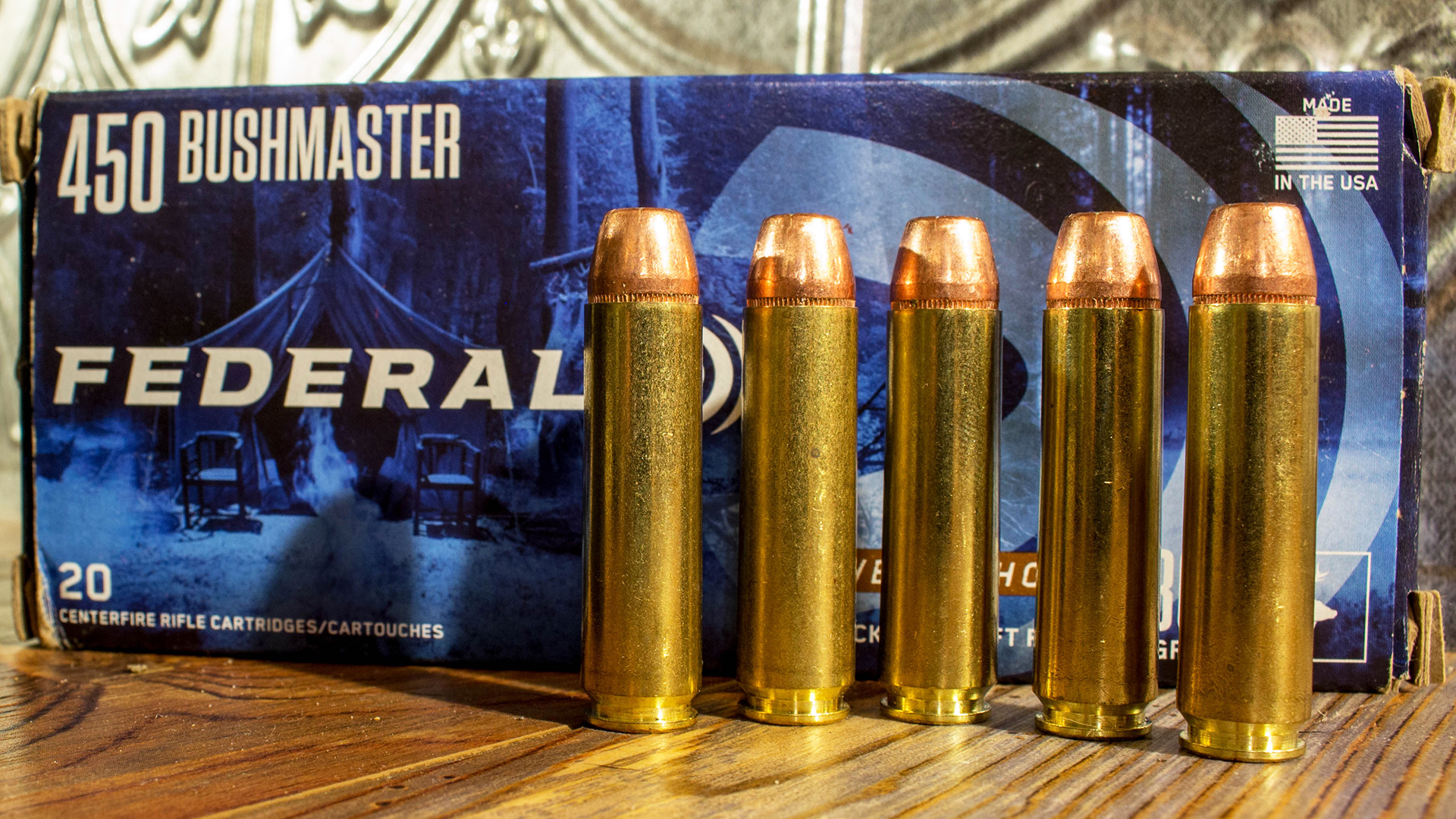 Behind The Bullet 450 Bushmaster An Official Journal Of The NRA