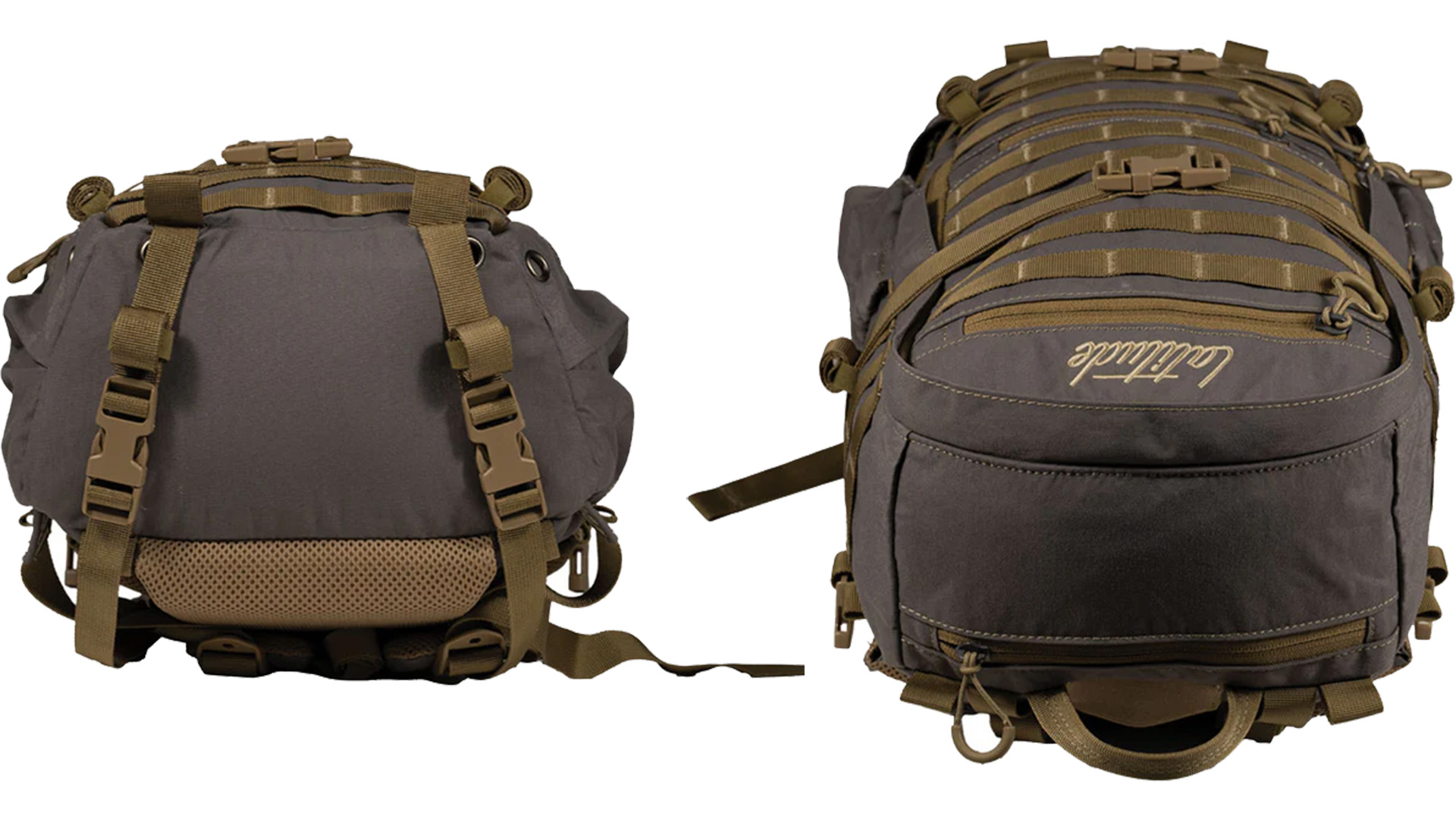 Ranger 22 Bottom Straps and Top pocket