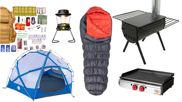 hunting and camping supplies